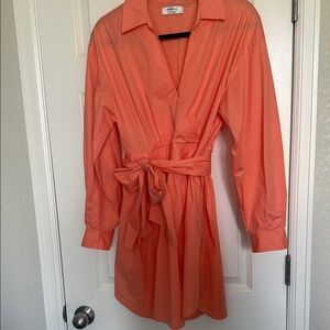 Bailey 44 Coral Long Sleeve Dress
